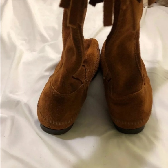 Minnetonka one later boots 8 - Picture 5 of 5